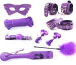 Guilty China Bdsm Комплект за ролеви игри "please me purple" 8 части