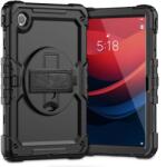 Tech-Protect Carcasa 360 grade TECH-PROTECT Solid compatibila cu Lenovo Tab M11 / K11E 11 inch Black (5906203691739)
