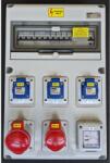 Gewiss Q-DIN Szerelt csatlakozó szekrény 14M IP65 (CSATGW/005) (CSATGW/005)