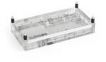 Alphacool Core Distro Plate 280 Right VPP/D5 jobb oldali VPP Apex szivattyúval (14574)