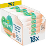 Pampers Harmonie Protect & Care nedves törlőkendő (18x44 db)