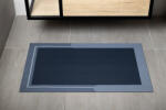 Aqualine fürdőszobai szőnyeg 50x80cm, kék PCD012 (PCD012)
