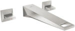 GROHE Allure Brilliant fali 3-lyukas mosdócsaptelep L-es méret, rozsdamentes acél 20629DC0 (20629DC0)