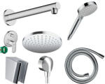 Hansgrohe Vernis Blend 2 funkciós zuhanyrendszer csomag egykaros rejtett csapteleppel króm