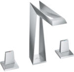 GROHE Allure Brilliant 3-lyukas pultra építhető mosdócsaptelep, rozsdamentes acél hatású 20634SD0 (20634SD0)