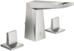 GROHE Allure Brilliant 3-lyukas mosdócsaptelep M-es méret, rozsdamentes acél hatású 20626DC0 (20626DC0)