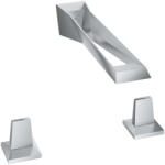 GROHE Allure Brilliant 3-lyukas falra építhető mosdócsaptelep, rozsdamentes acél hatású 20635SD0 (20635SD0)