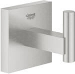GROHE QuickFix Start Cube fürdőköpeny akasztó, rozsdamentes acél hatású 40961DC0 (40961DC0)