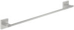GROHE QuickFix Start Cube fali fém törölközőtartó 60 cm, rozsdamentes acél hatású 41089DC0 (41089DC0)