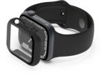 Belkin SCREENFORCE TemperedCurve 2 in 1 AM Screen Protector - Series 4-9/SE - 40/41mm - Black (OVG003zzBK-REV)