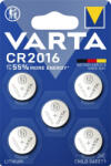 VARTA CR2016 gombelem BL5 (5db-os) (6016101415)