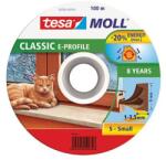 TESA Tömítőprofil Tekercs, E-típusú - 9mm / 100m - Fehér (t-55701-00)