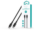 DEVIA ST111110 Smart Series 1, 5m 100W Type-C/Type-C fekete adat- és töltőkábel (ST111110) - haztartasibolt