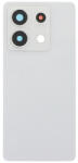  Xiaomi Redmi Note 13 5G akkufedél (hátlap) kamera lencsével és ragasztóval, fehér (OEM)