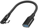 LogiLink Cable USB3.2 C-A, M/F, OTG, 20cm, Logilink CU0100 (CU0100)