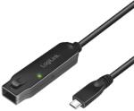 LogiLink Cable USB3.2 C-C M/F+Repeater, 5m, Logilink UA0418 (UA0418)