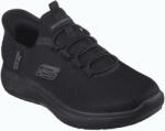 Skechers SUMMITS SR - Skechers férfi védelem nélküli munkacipő OB, fekete (200205EC_BBK-47-5)