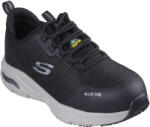 Skechers ARCH FIT SR - EBINAL Skechers munkavédelmi cipő S3 SRC, fekete/fehér (108075EC_BKGY40)