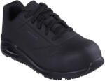 Skechers UNO SL - DOLTIN Skechers munkavédelmi cipő S1 P SRC ESD, fekete (200177EC_BLK47-5)