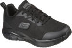 Skechers ARCH FIT SR - Skechers női védelem nélküli munkacipő OB A FO SRC ESD, fekete (108019EC_BLK-35)