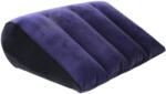 Desirel Magic Pillow - надуваема секс възглавница тип клин (тъмно лилава)