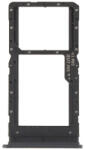 Nokia G60 5G DualSim sim kártya tartó tálca, szürke (gyári)