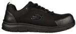 Skechers ULMUS - Skechers férfi munkavédelmi cipő S3 SRC ESD, fekete (200090EC_BLK48-5)