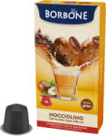 Caffè Borbone | Nocciolino - Macchiato Alună - 10 capsule compatibil cu Nespresso®