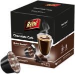 Café René | Cafea cu Ciocolată - 16 capsule compatibil Dolce Gusto