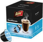 Café René | Grande Decafeinizat - 16 capsule compatibil Dolce Gusto