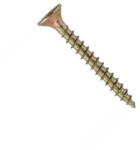  Csavarda süllyesztettfejű faforgácslap csavar, sárgahorganyzott 4x60 (10001040006000005000)