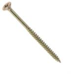  Csavarda süllyesztettfejű faforgácslap csavar, acél, sárgahorganyzott 4, 5x50/30 (10001045005000005002)