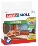  Tesa Moll ajtó- és ablaktömítő szalag, E-profil, barna