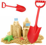 Malatec Piros színű homokozó lapát gyerekeknek 64 cm