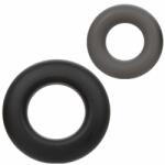 CalExotics California Exotics - Alpha Prolong Set Of 2 Ring Grey
