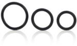 CalExotics CalExotics Black Rubber Ring - 3 Piece Set
