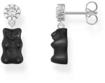 Thomas Sabo X HARIBO ezüst fülbevaló lógó fekete gumimacival - H2330-052-11 (H2330-052-11)