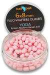 BaitBait Fluo wafters, 6x8 mm, Yoda (erősen fűszeres és banán-krill), 20 g (BBMD-Y68)