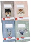 Herlitz Pets A5 27-32 kockás füzet (09087719) - tintasziget