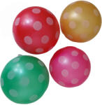  Pöttyös gumi labda (ST6768)