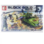 Berger Sembo Block Háborús Építőjáték (ST3948)