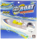 BT Motorcsónak Sárga-Fehér (ST4809)