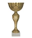  Serleg 8366A 30cm magas, csésze 14cm, márvány 33x81mm talpon