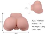  Realisztikus maszturbátor két testnyílással Double hole 3d masturbator ix