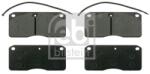 Febi Bilstein Set placute frana FEBI BILSTEIN 16572 (16572)