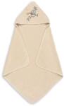 Konges Sløjd gyerek pamut törölköző TERRY TOWEL EMBROIDERY GOTS KS102810 - bézs Univerzális méret