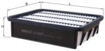 MAHLE Filtru aer MAHLE LX 4247 (LX 4247) - fixbox