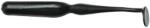 Keitech Swing Bait 71mm (2, 8") Black gumihal, 8db/csg (KEI-28001)