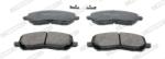 FERODO Set placute frana FERODO FDB4388 (FDB4388)