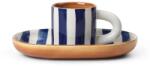 ferm LIVING csésze tányérral Milu Snack Set - többszínű Univerzális méret